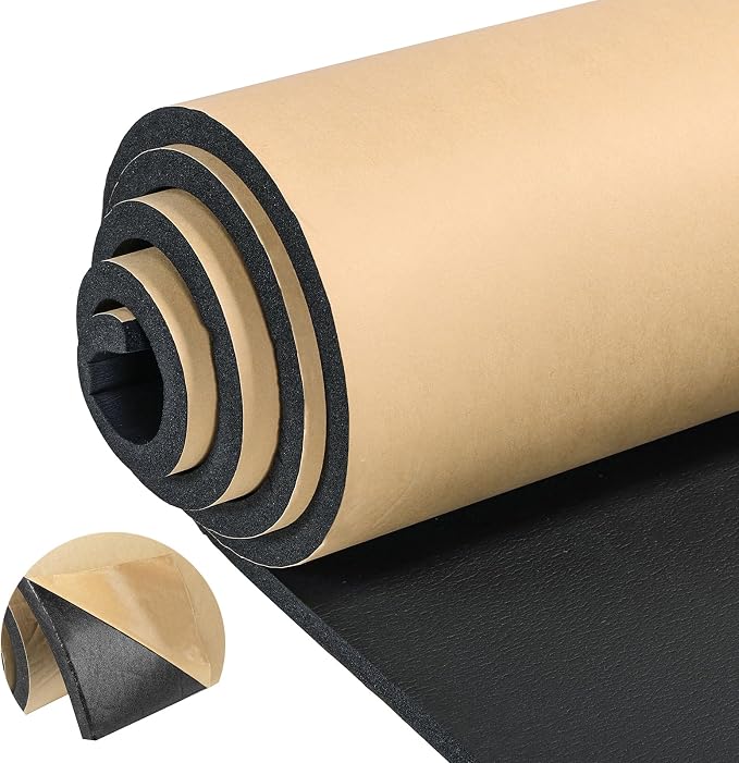78" Long Neoprene Foam Rubber Sheet by FL