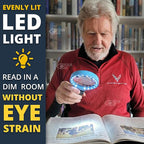 VisionAid 30X 10X Hands-Free Magnifying Glass - Image 3