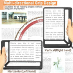 AKKYCVS 5X Full Page Magnifying Glass - Image 5