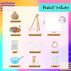 Joyclub DIY Vase Mosaic Painting Kit Mosaic Kits - Image 3