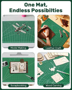 Self Healing Cutting Mat, Double-Sided Rotary Cutting Mat - Image 5