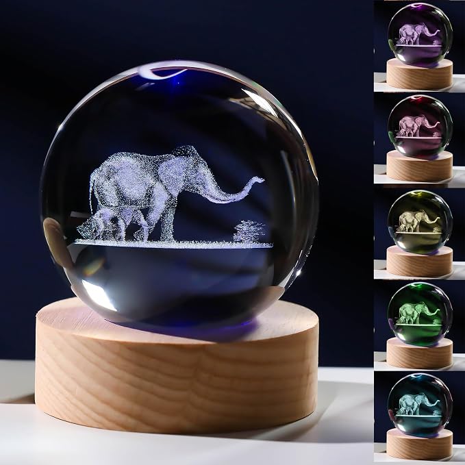 3D Elephant Gifts for Women by Unknown