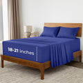 Mellanni Extra Deep Split King Sheets by Mellanni