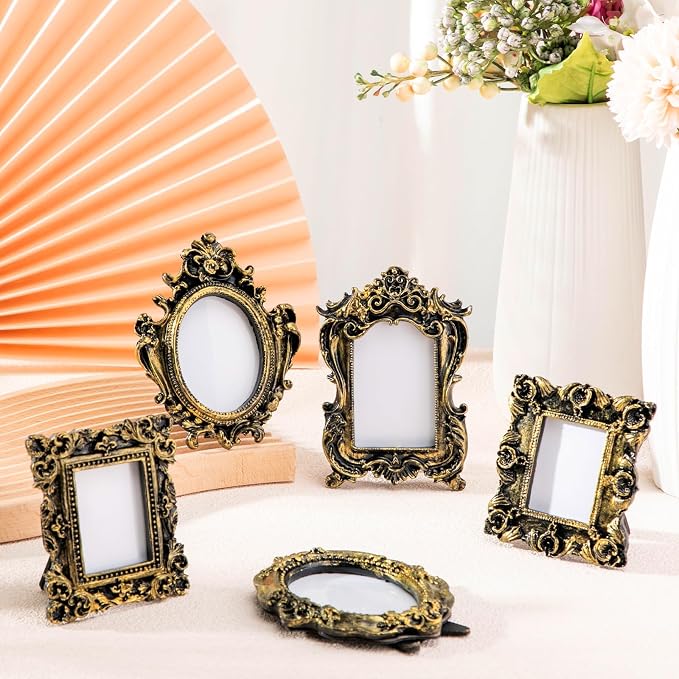 Maitys 30 Pcs Mini Picture Vintage Frames - Image 6