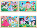 Wooden Educational Jigsaw Puzzles - Image 3
