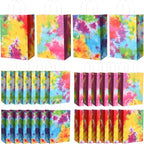 Gaillty 24 Pcs Tie Dye Party Favor Bags Camouflage Goodie Gift Bags by Unknown