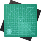 Calibre Art Rotating Self Healing Cutting Mat 8x8 - Image 6