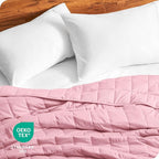 Bare Home Weighted Blanket Full or Queen Size 15lb - Image 7