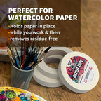 3 Pack White Artist Tape - Image 5
