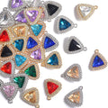 stino 40/48Pcs Paired Crystal Pendants Charms by stino