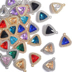 stino 40/48Pcs Paired Crystal Pendants Charms by stino