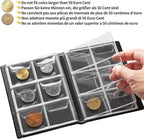 Uncle Paul Red Coin Album Coin Holder Coin Collection Book - Image 5