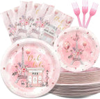 Paris Party Decorations Set by Outego