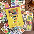 Retro Alphabet Letter Stickers Book - Image 6