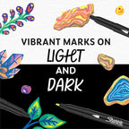 Sharpie Creative Markers Variety Pack, Water-Based Acrylic Paint Markers - Image 4