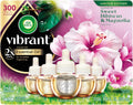 AIR WICK Scented Oil - Vibrant Refill Sweet Hibiscus & Magnolia 5 ct.
