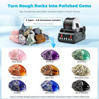 KomeStone K1 Pro Brushless Rock Tumbler Kit - Image 2