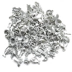 Youdiyla 100pcs Summer Beach Charms Collection, Bulk Marine Sea Animal Life - Image 5