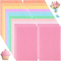 Peryiter 150 Pcs Back to School Pastel Felt Sheets Bulk by Peryiter