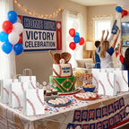 24 Pack Baseball Party Favor Bags, Baseball Gift Bags - Image 8