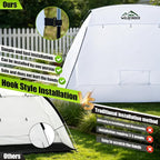 WildFinder Portable Paint Booth 10x7x6.3ft, Large Paint Tent - Image 6