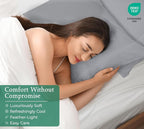 Royale Linens Standard Pillowcase Set of 2 - Image 3