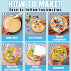 Mosaic Crystal Grout, Mosaics Tile Tools, Mosaic Tile Accessories – Essential - Image 4