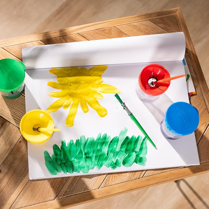 Melissa & Doug Finger Paint Paper Pad - Image 10