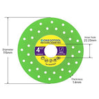 4-1/2 inch Tile Cutter Diamond Saw Blade - Image 2