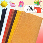 Jtnohx Felt for Crafts, Craft Felt Square for Sewing - Image 4