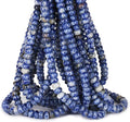 ICAI Beads 5x8mm Natural Beads Rondelle Spacer Loose Beads by CAI+YI+MING