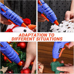 Mini Hot Glue Gun Kit：DEKOPRO 20Watt High Temp Glue Guns Tool - Image 6