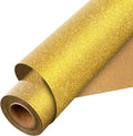 Aoder Gold Glitter HTV Vinyl by AoderDTFTransferFilm