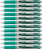 Pentel EnerGel RTX Liquid Gel Ink Pen, Metal Tip, Box of 12 by PentelofAmerica