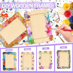 RYKOMO 20 Pack Wooden Picture Frames - Image 4