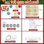 Simgoing Classroom Decor DIY Giant Friendship Bracelet Garland Teacher Table - Image 2