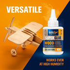 WoldoClean Super Glue for Wood 50g Extra Strong Gel - Image 3