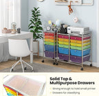 BECOMFORT 12-Drawer Rolling Cart - Image 7