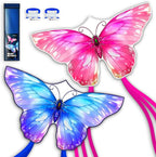 SGftre 3 Piece Set Butterfly Delta Octopus Kites by SGftre