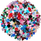 One Pound Assorted Glass Beads for Jewelry Making, DIY Lamp Work, Arts and - Image 6