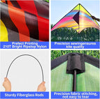 Large Single Line Beach Kite for Adults - Image 5
