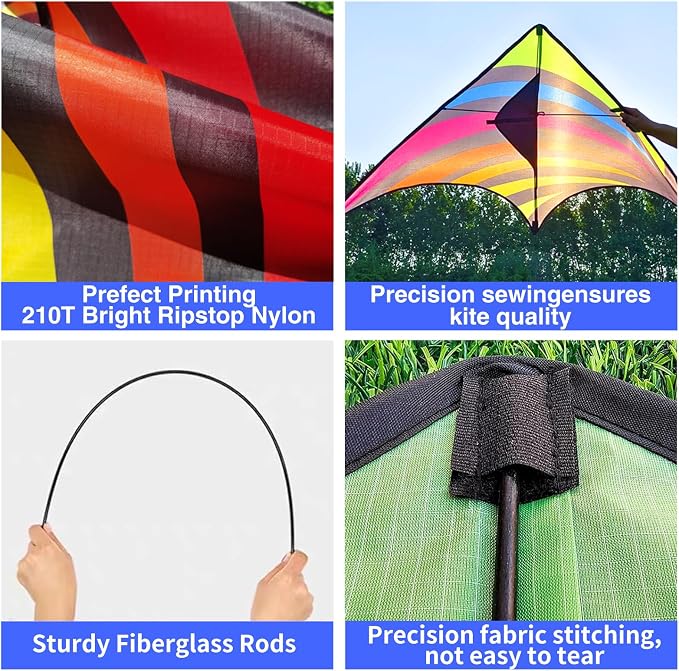 Large Single Line Beach Kite for Adults - Image 5