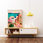 5DDIYART Seaside Town Paint by Numbers - Image 2