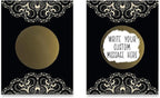 My Scratch Offs Black Vintage Lace Gold Scratch Off Note Cards, 20 Pack Wedding - Image 2