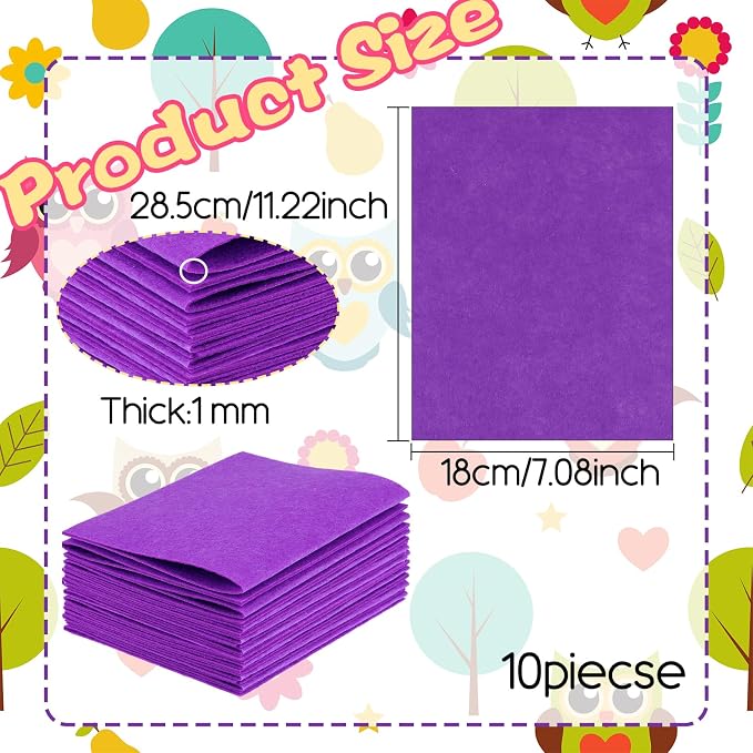 Felt Sheets Fabric - Image 2