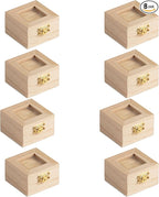 Make Market 3” Unfinished Wooden Box by MakeMarket