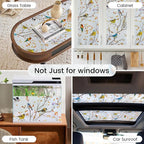 DKTIE Country Rustic Stain Glass Window Film - Image 5