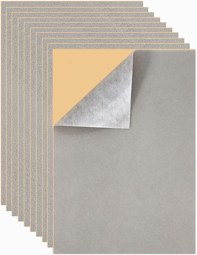 Mesheshe 10PCS Self Adhesive Felt, DIY Self Adhesive Fabric by Mesheshe