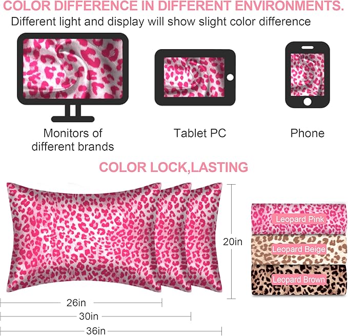 Silk Pillow Cases Queen Size - Image 7