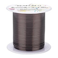 BENECREAT 20 Gauge 32 Yards Jewelry Beading Wire Tarnish Resistant Copper Wire by BENECREAT
